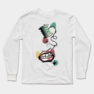 lip Long Sleeve T-Shirt